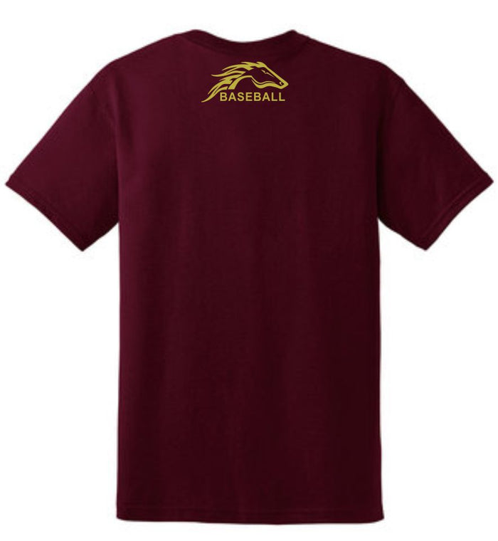 Pondo Baseball Basic BARS Tee- Matte or Glitter