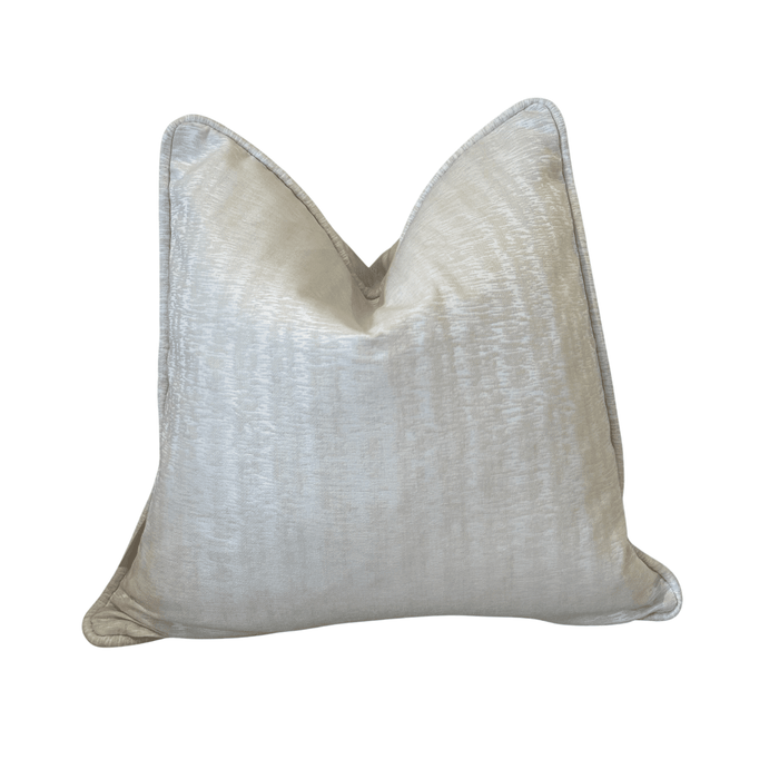 Ponti Oyster Abstract Patterned Feather Filled Cushion - 50x50cm