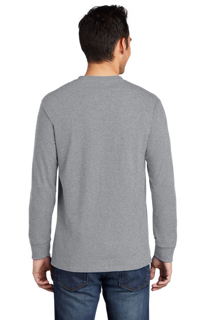 Port & Company® Long Sleeve Essential Pocket Tee
