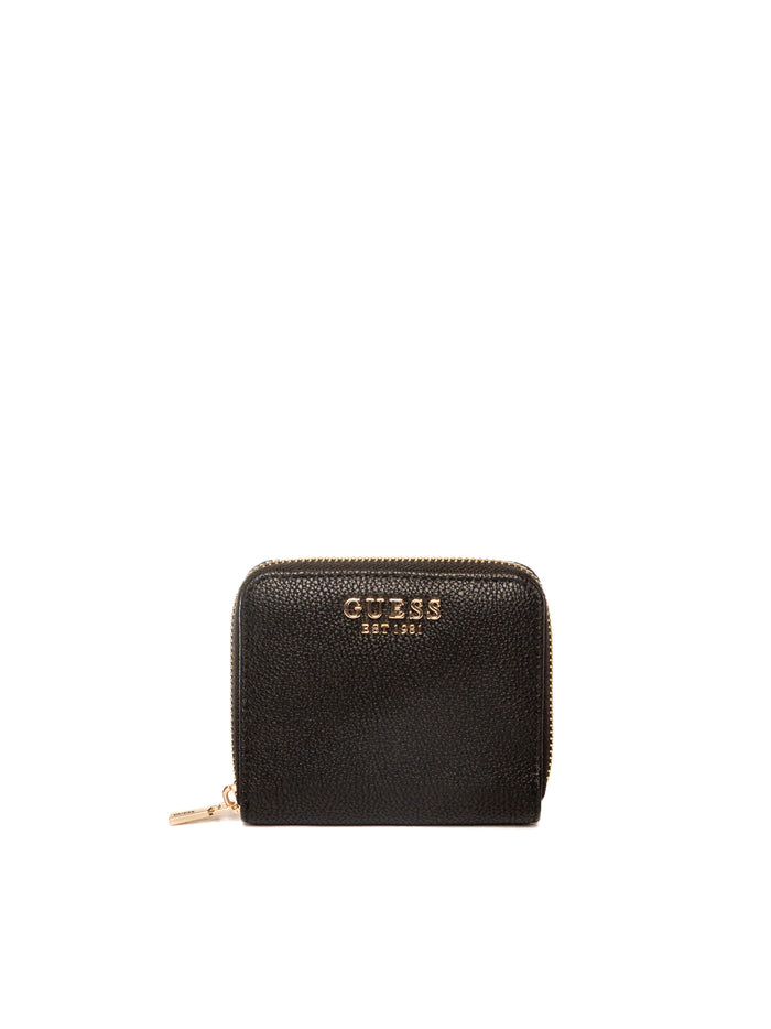 GUESS portafoglio gregoria nero SWBG8546137 GREGORIA-BLA