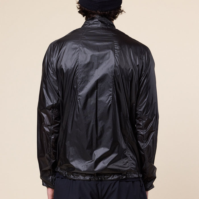 Portal - Code Wind Jacket - Beluga (Black)