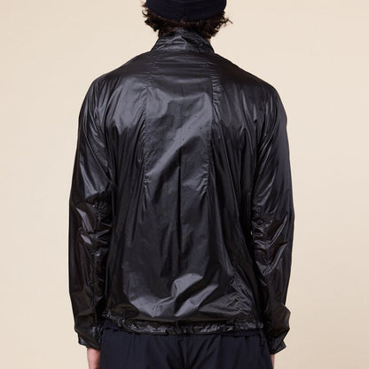 Portal - Code Wind Jacket - Beluga (Black)