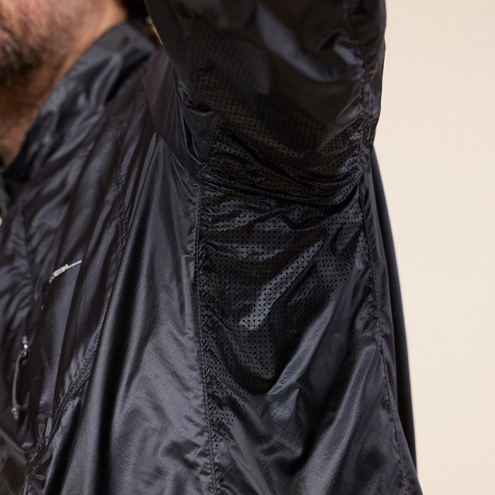 Portal - Code Wind Jacket - Beluga (Black)