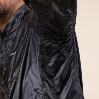 Portal - Code Wind Jacket - Beluga (Black)