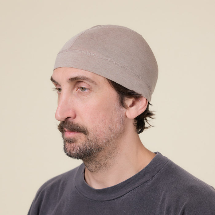 Portal - Drift Merino Beanie - Desert Taupe