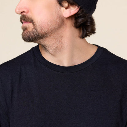Portal - Drift Merino S/S T-Shirt - Black Beauty