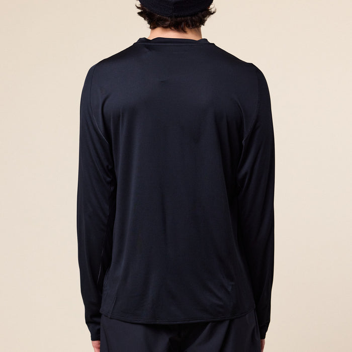 Portal - Lateral Peak L/S T-Shirt - Black Beauty