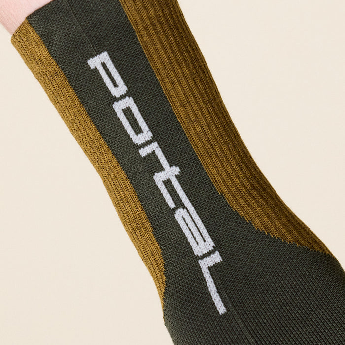 Portal - Lineage All Purpose Sock - Dark Olive