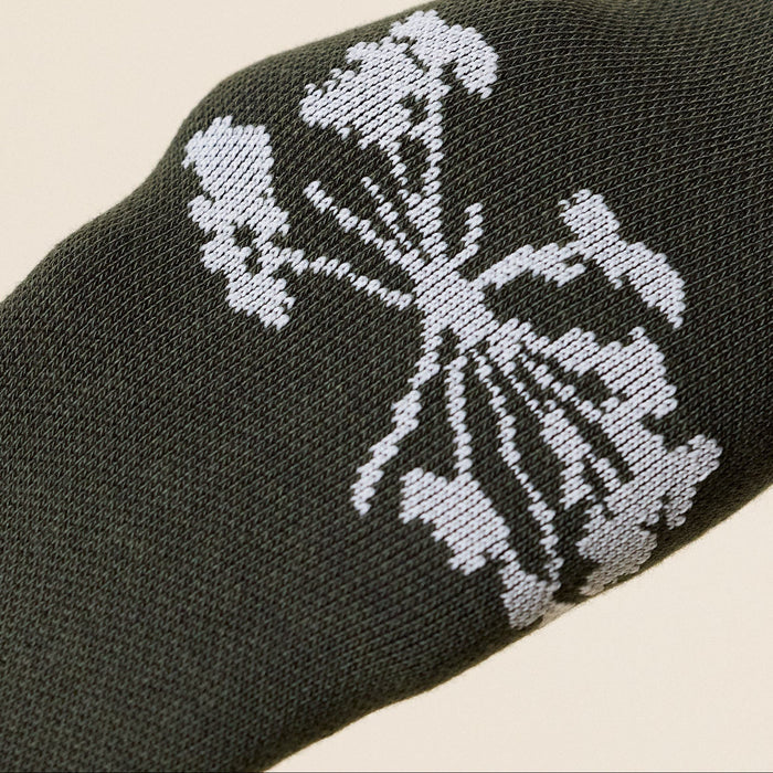 Portal - Lineage All Purpose Sock - Dark Olive