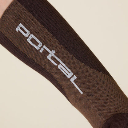 Portal - Lineage All Purpose Sock - Slate Black (Brown)
