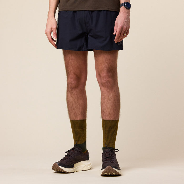 Portal - Marka Liner Shorts - Black Beauty