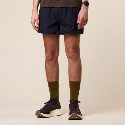 Portal - Marka Liner Shorts - Black Beauty