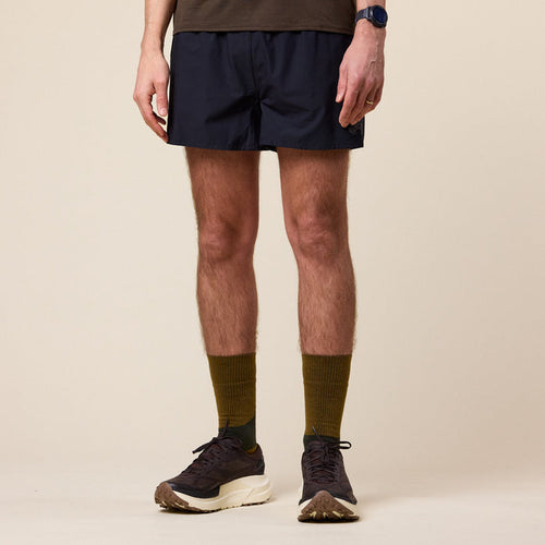 Portal - Marka Liner Shorts - Black Beauty