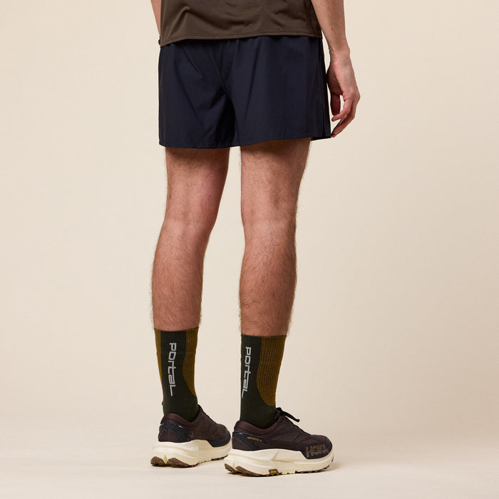 Portal - Marka Liner Shorts - Black Beauty