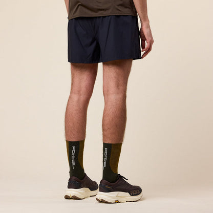 Portal - Marka Liner Shorts - Black Beauty