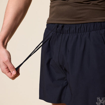 Portal - Marka Liner Shorts - Black Beauty