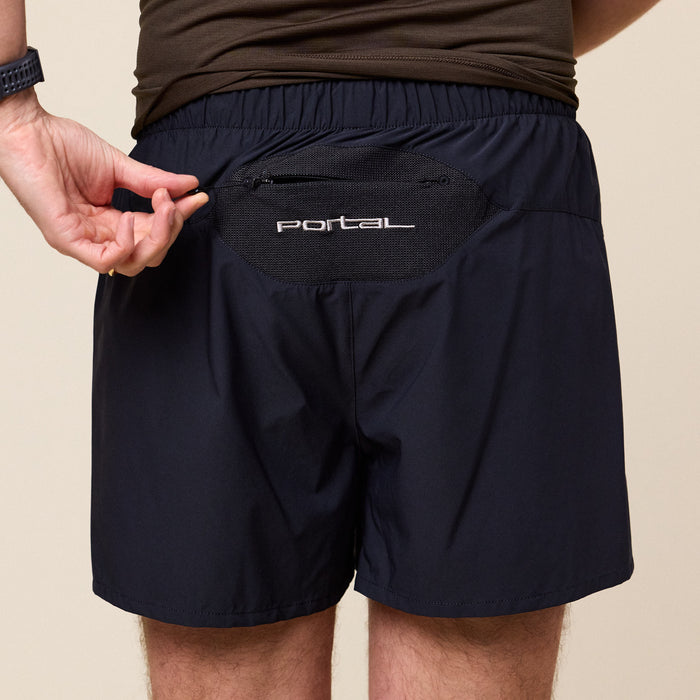 Portal - Marka Liner Shorts - Black Beauty