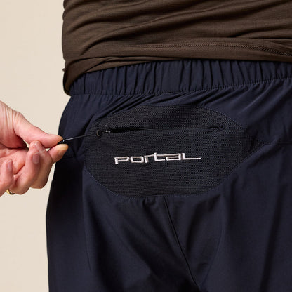 Portal - Marka Liner Shorts - Black Beauty