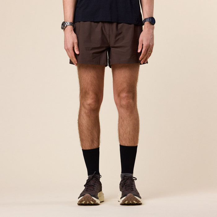 Portal - Marka Liner Shorts - Slate Black (Brown)