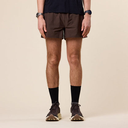 Portal - Marka Liner Shorts - Slate Black (Brown)