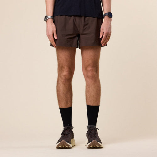Portal - Marka Liner Shorts - Slate Black (Brown)