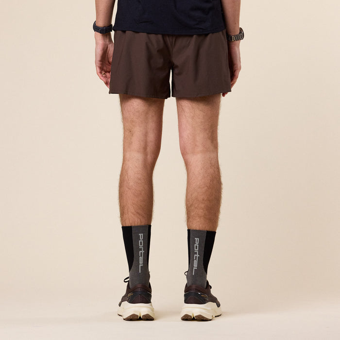 Portal - Marka Liner Shorts - Slate Black (Brown)