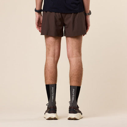 Portal - Marka Liner Shorts - Slate Black (Brown)