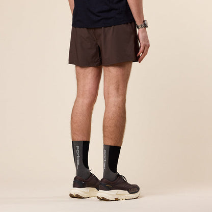 Portal - Marka Liner Shorts - Slate Black (Brown)