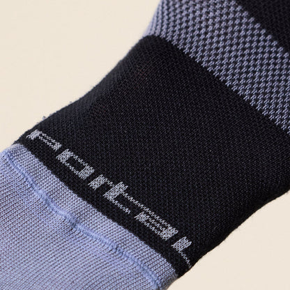 Portal - Pattern Active Sock - Black Beauty / Reflective