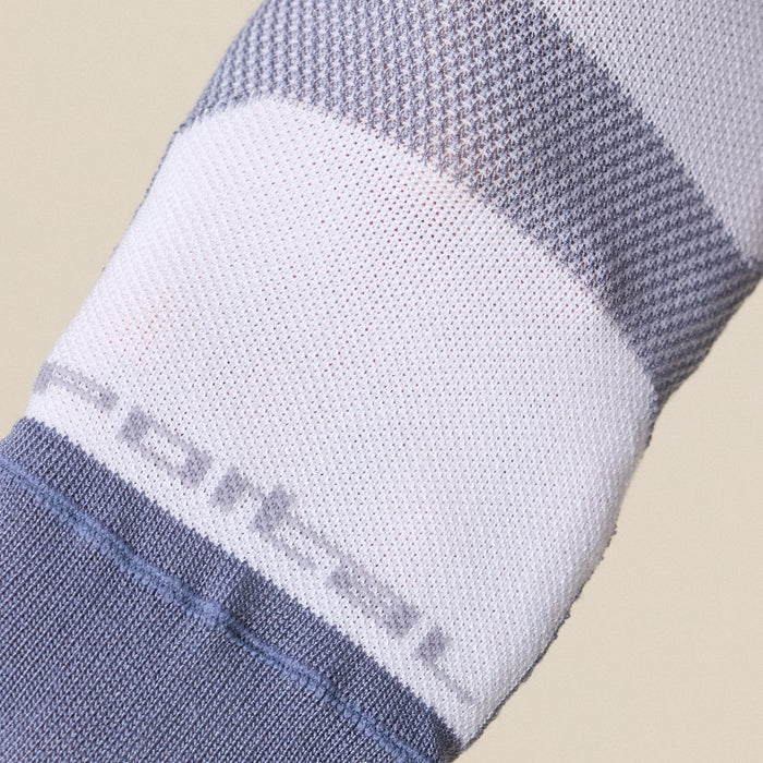 Portal - Pattern Active Sock - Bone White