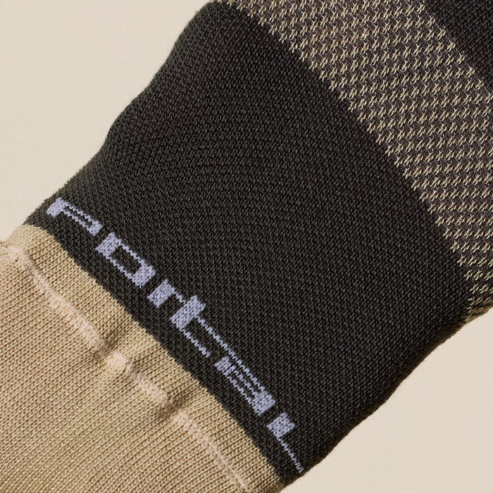 Portal - Pattern Active Sock - Dusky Green