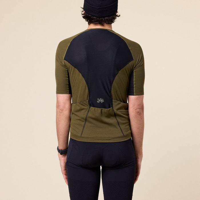 Portal - Range Light Cycling Jersey - Dark Olive