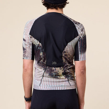 Portal - Range Light Cycling Jersey - Trade Winds Design