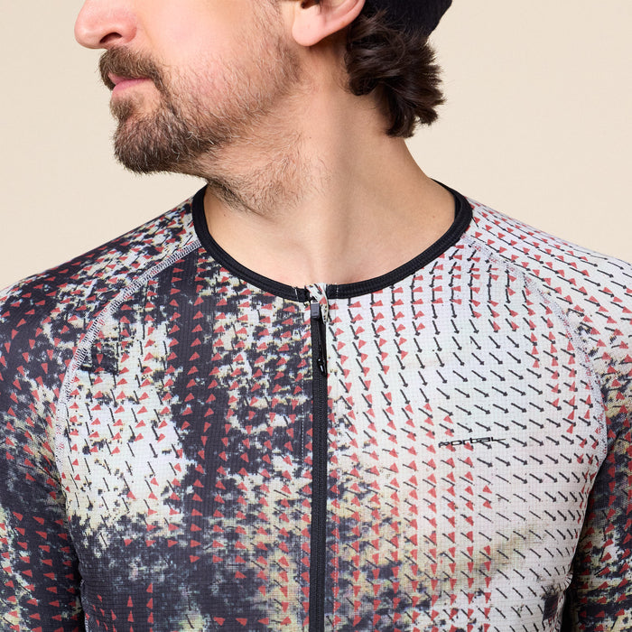 Portal - Range Light Cycling Jersey - Trade Winds Design
