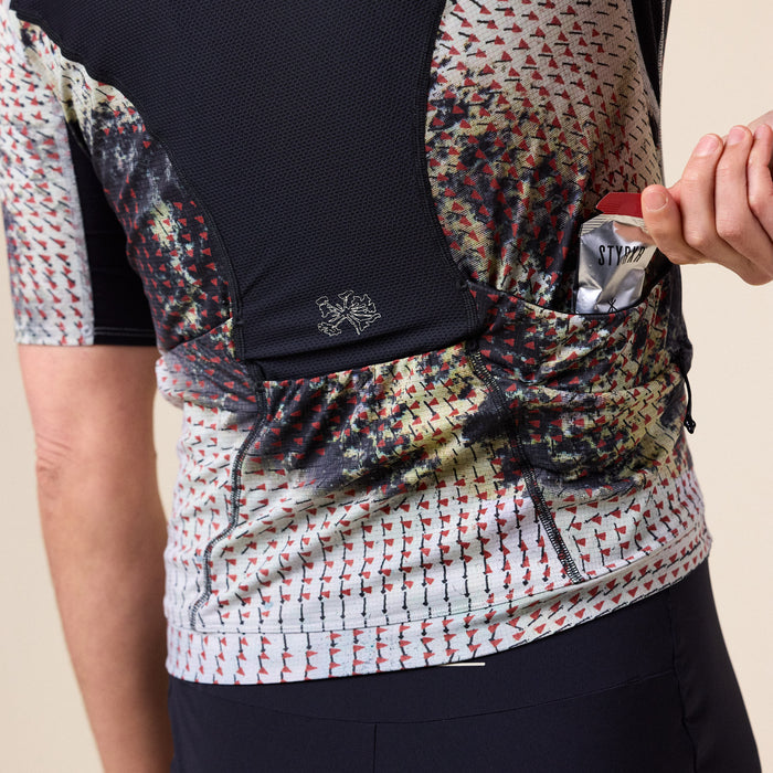 Portal - Range Light Cycling Jersey - Trade Winds Design