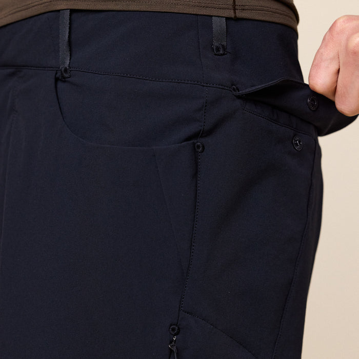 Portal - Code Wind Jacket - Beluga (Black)