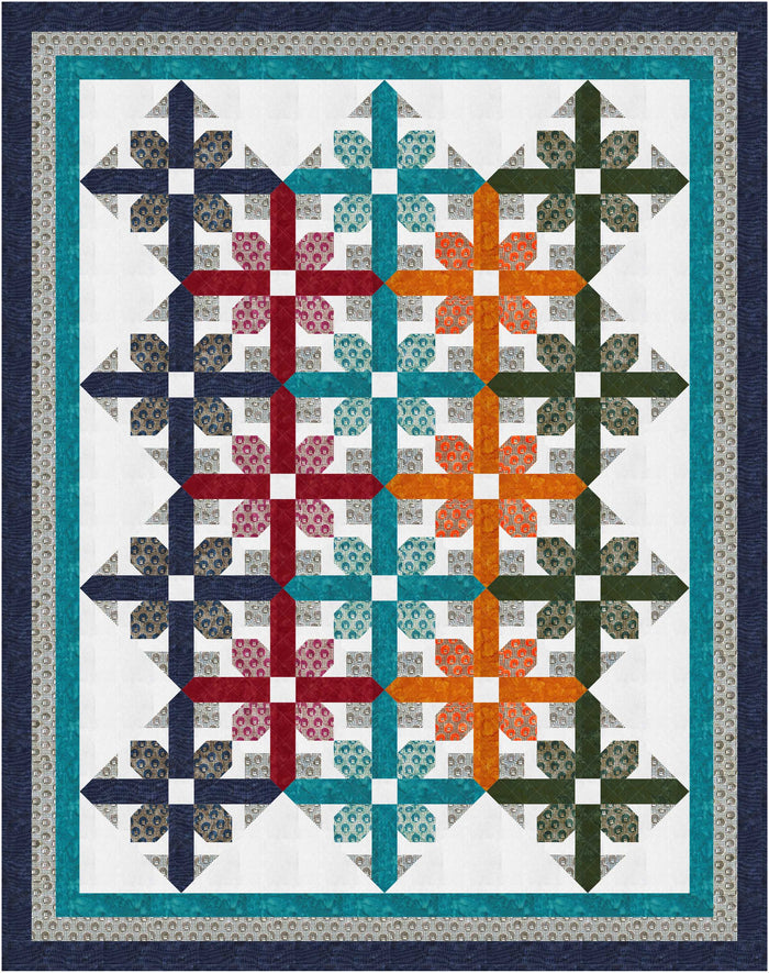 Posy Garden Pattern #415