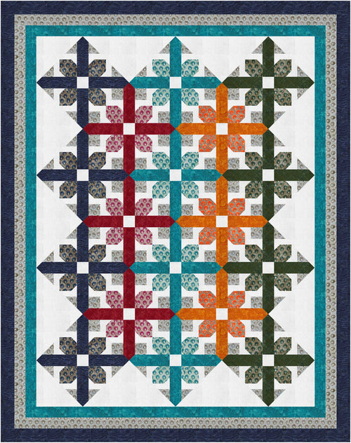 Posy Garden Pattern #415