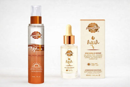 PRÉ VENDA Kit Bronze & Splash  – Aqua Booster + Daily Splash