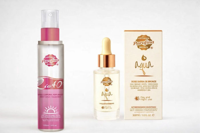 PRÉ VENDA Kit Bronze & Splash  – Aqua Booster + Daily Splash
