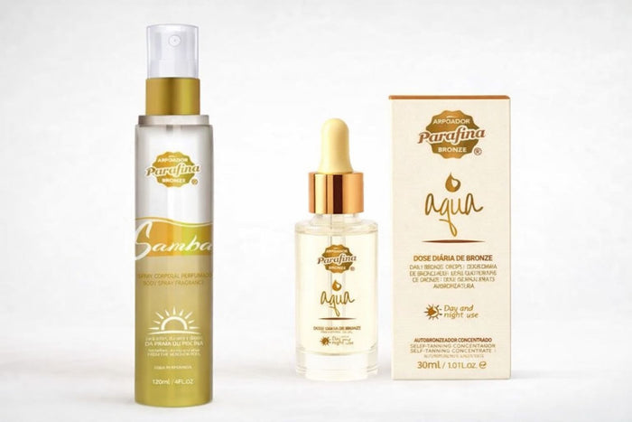 PRÉ VENDA Kit Bronze & Splash  – Aqua Booster + Daily Splash
