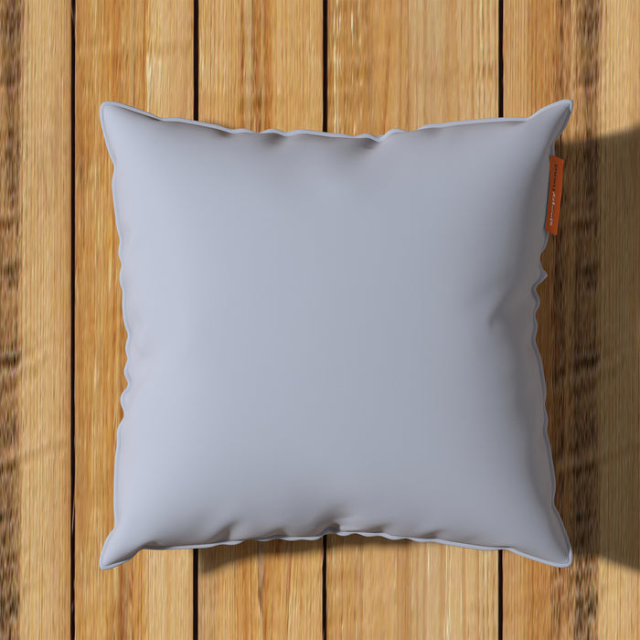 Premium|Fiber|Cushion|Fillers|Grey|Set|of|5