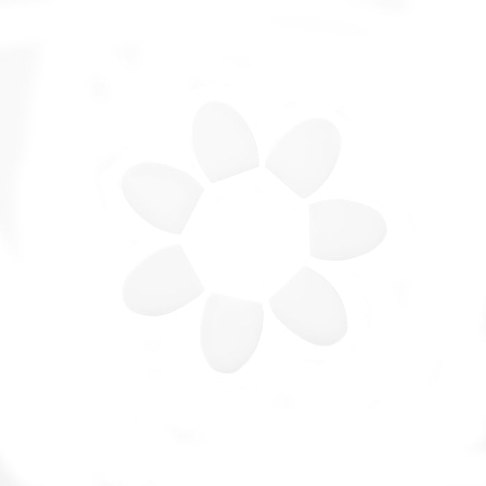 Press-On Sponge Replenishment set showing white sponges arranged in a circular pattern on white background