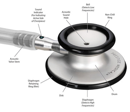 Prestige Medical® Clinical Lite™ Stethoscope