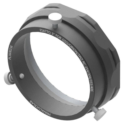 PrimaluceLab Adapter ESATTO 3" for GSO/Orion/TPO RC 10, 12, 14 & 16" (PL3600236) - Astronomy Plus