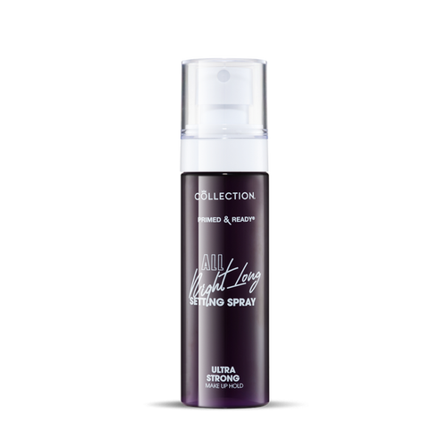 Primed & Ready All Night Long Setting Spray