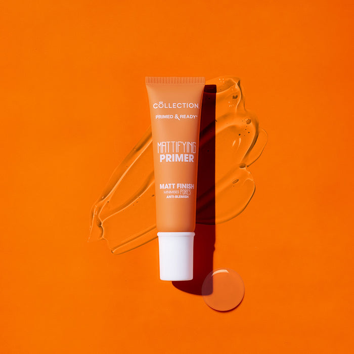 Primed & Ready Mattifying Primer