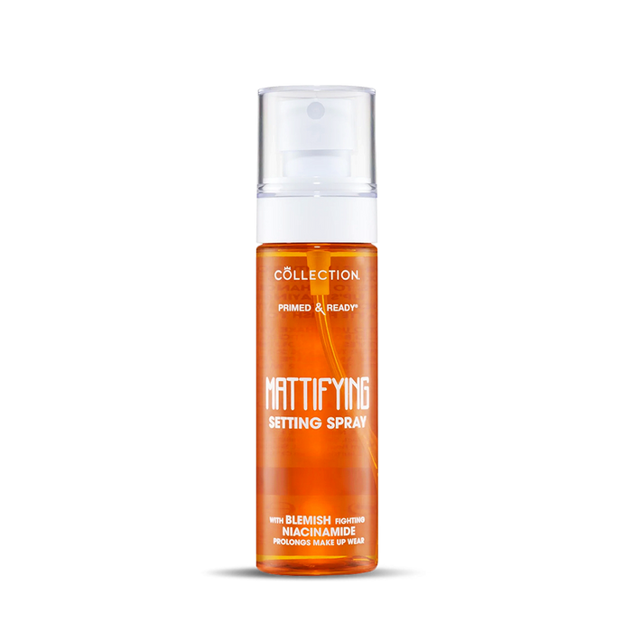 Primed & Ready Mattifying Setting Spray
