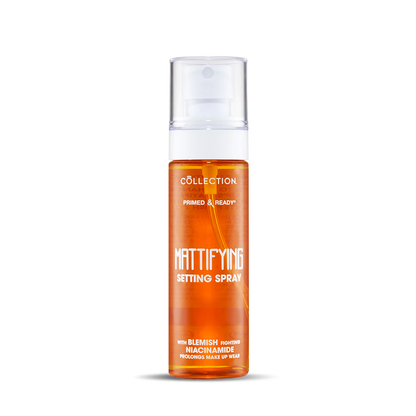 Primed & Ready Mattifying Setting Spray