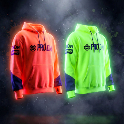PRO DNA™ UV PLAYING HOODIE – GLOW SERIES